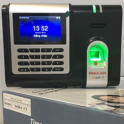 Máy Chấm Công Vân Tay Ronald Jack X628C - Hàng Chính Hãng