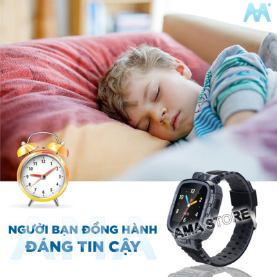 Đồng Hồ Thông Minh Lắp Sim Định vị Chuẩn GPS WIFI Chống nước IP67 Kiểu dáng Thể thao Cá tính cho Trẻ em 4-13 tuổi Hàng chính hãng