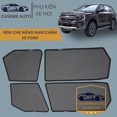 Rèm che nắng nam châm ô tô dành cho các xe hãng Ford - Hàng Chính Hãng