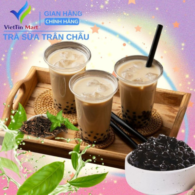 Set Nấu Trà Sữa Trân Châu Viettin Mart 500G