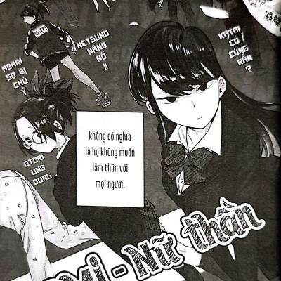 Sách - Komi - Nữ Thần Sợ Giao Tiếp - Tập 1 (Tái Bản 2025)