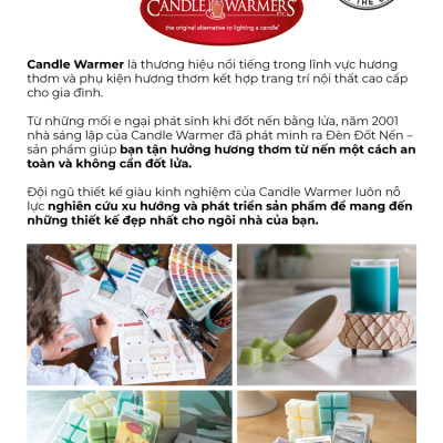 Sáp thơm Candle Warmer - Energize