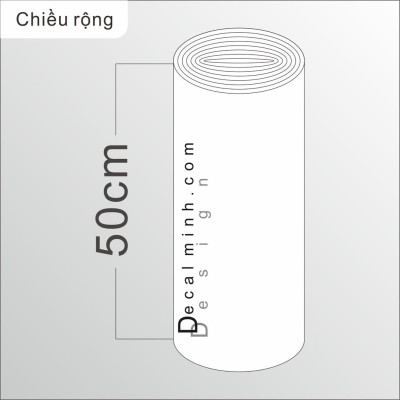 Phim dán kính cửa xe chống nắng 5m ( khổ 50cm)