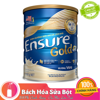 Sữa Bột Abbott Ensure Gold Vani 800g