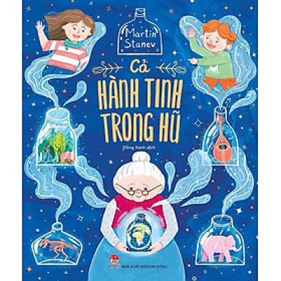 Sách - Cả hành tinh trong hũ