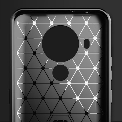 Ốp lưng chống sốc dành cho Nokia 5.4 Silicon hàng chính hãng Rugged Shield cao cấp - Hàng Nhập Khẩu