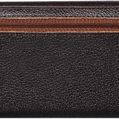 Ví Nữ Huy Hoàng HT3129 (9.5 x 19 cm) - Đen