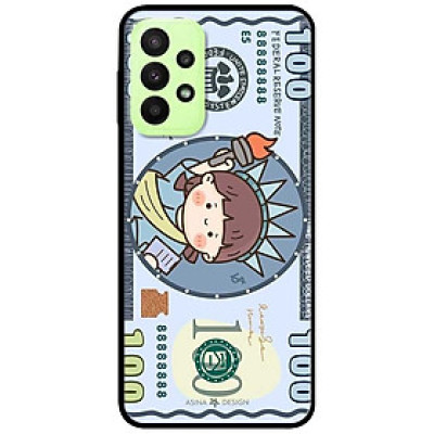 Ốp lưng dành cho Samsung A13 mẫu Cô Gái Cầm Đuốc