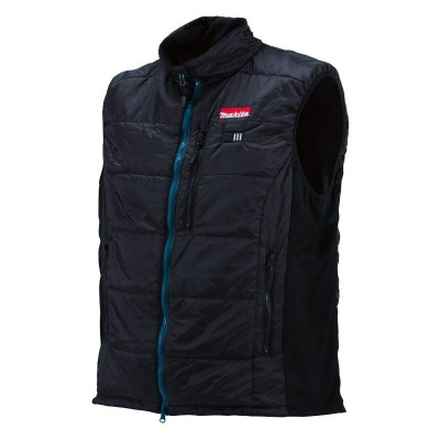 ÁO KHOÁC SƯỞI ẤM PIN 18V SIZE M MAKITA CV101DZM (KHÔNG KÈM PIN VÀ ĐẾ SẠC) - HÀNG CHÍNH HÃNG