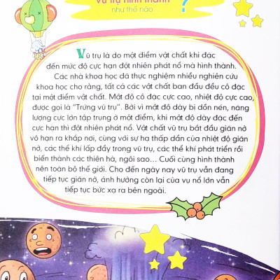 10 Vạn Câu Hỏi Vì Sao? - Khám Phá Vũ Trụ Bao La
