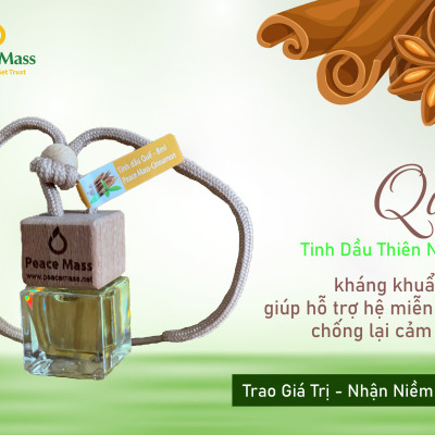 Tinh Dầu Quế Peace Mass 8ml