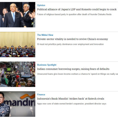 Tạp chí Tiếng Anh - Nikkei Asia 2024: kỳ 01: IN THAILAND