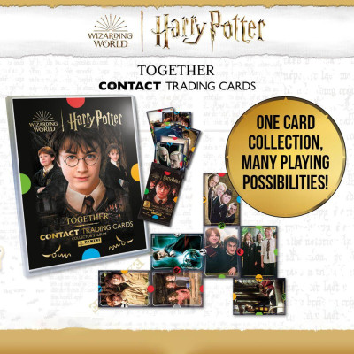 Bộ Thẻ Hình Khởi Đầu Harry Potter Contact 2 - Panini (Mẫu Sản Phẩm Bên Trong Là Ngẫu Nhiên)