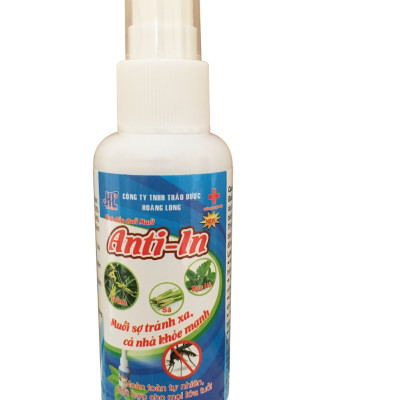 Tinh dầu đuổi muỗi Anti-In 60ml - Sả chanh