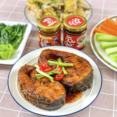 Gia vị hoàn chỉnh - Cá Kho Lê Gia