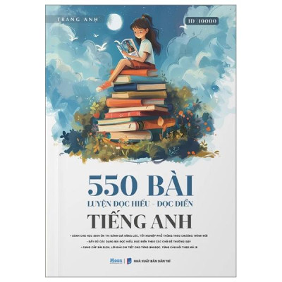 550 Bài Luyện Đọc Hiểu - Đọc Điền Tiếng Anh