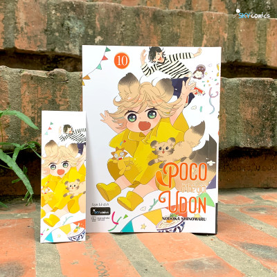 Poco Ở Thế Giới Udon - Tập 10 - Tặng Kèm Bookmark Hai Mặt
