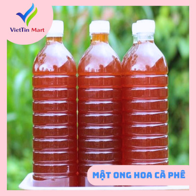Mật Ong Hoa Cà Phê Viettin Mart 1 Lít