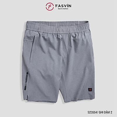 Quần Đùi Nam FASVIN Vải Gió Đẹp Hàng Nhà Máy Chất Lượng Cao Thể Thao Hay Mặc Nhà S23554.HN