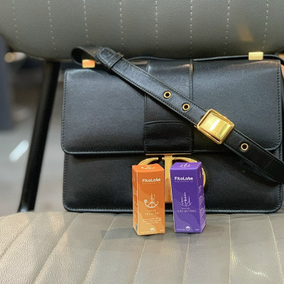 Tinh Dầu Oải hương Fitolabs Giúp Thư Giãn, Cải Thiện Giấc Ngủ, Ngủ Ngon Sâu Giấc