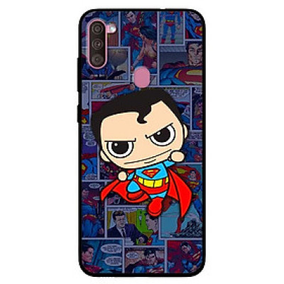 Ốp lưng dành cho Samsung A11 mẫu Siêu Nhân Xanh