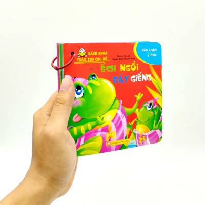 Bộ Bách Khoa Toàn Thư Cho Bé - Rèn Luyện Ý Thức (Bộ 10 Cuốn)