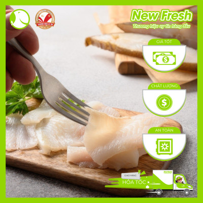 Cá Bơn Fillet Không Xương Hàn Quốc - Túi 1Kg