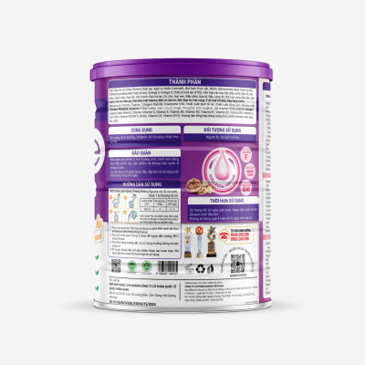 Sữa hạt Nanovi Beutee Nuts – kết hợp 25 loại hạt hộp 900g