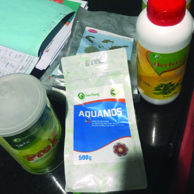 Kích thích hệ miễn dịch tôm cá AQUAMOS