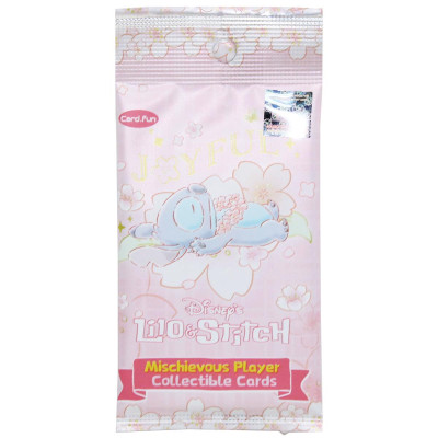 Card Bo Góc Disney - Lilo & Stitch - Mischievous Home - ToTy UD05 (4 Cards Ngẫu Nhiên/Túi)