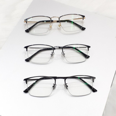 Kính chống ánh sáng xanh gọngTITAN Kavi A4 VÀNG