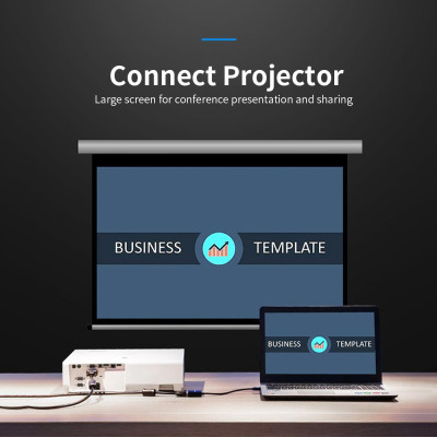 Bộ chuyển đổi DVI-D / DVI24 + 1 sang VGA 1080P cho Máy tính xách tay Màn hình hiển thị HDTV Máy chiếu VENTION