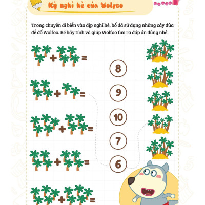 Wolfoo Khám Phá Toán Học Vui - Tập 4