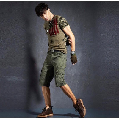 Quần ngắn_short túi hộp chiến thuật_dã ngoại_du lịch