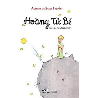Sách - Hoàng tử bé (Tái bản 2019)