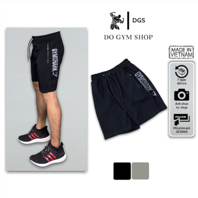 Quần short nam tập gym DO GYM SHOP form body đẹp, thun lạnh thoáng mát