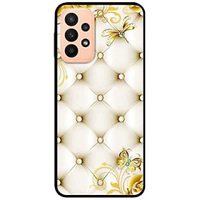 Ốp lưng dành cho Samsung A13 4G mẫu Hoa Văng Vàng