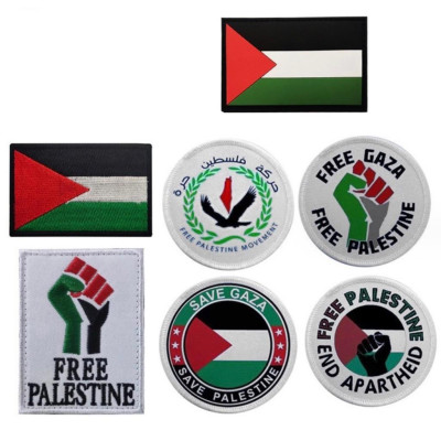 Patch_velcro Trung Đông Palestine chiến thuật