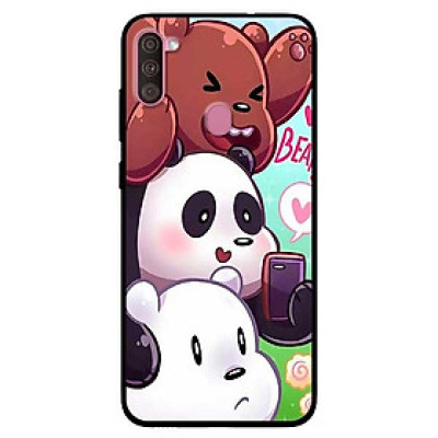 Ốp lưng dành cho Samsung A11 mẫu Gấu Tim
