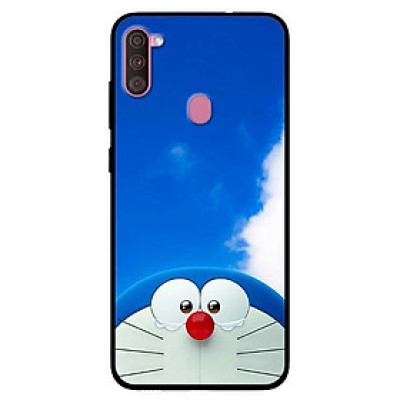 Ốp lưng dành cho Samsung A11 mẫu Do Ra Mon Khóc