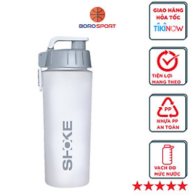 Bình nước thể thảo bằng nhựa Tritan 02