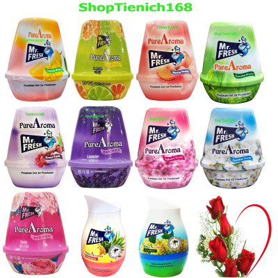 Combo 3 Sáp Thơm Phòng Khử Mùi Pure Aroma TK40 (180g)