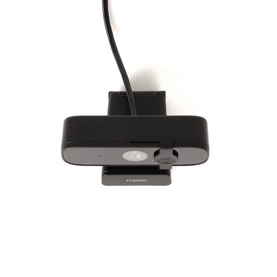 Rapoo C280 Webcam 2K HD Với USB2.0 Với Nắp Đậy Camera Có Thể Xoay Mic - Hàng Chính Hãng