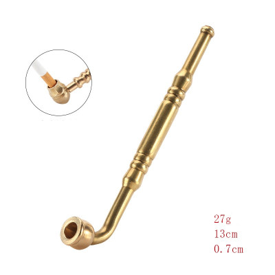 Tẩu thuốc hợp kim đồng cao cấp sang trọng 