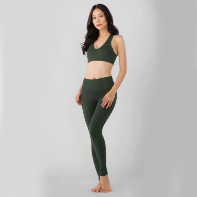Quần Thể Thao Nữ High-Waist Lounge Legging Hunter