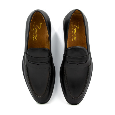 Giày Tây Nam Không Dây Loafer Tomoyo TMN22401