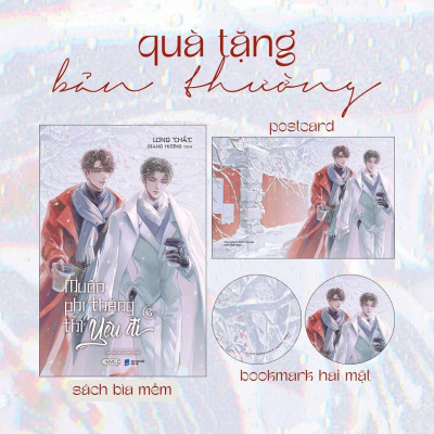 Sách - Muốn Phi Thăng Thì Yêu Đi - Tập 3 - AZ Việt Nam