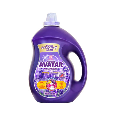 Nước Giặt Xả 5 Trong 1 Hương Lavender Avatar 3,5 Kg