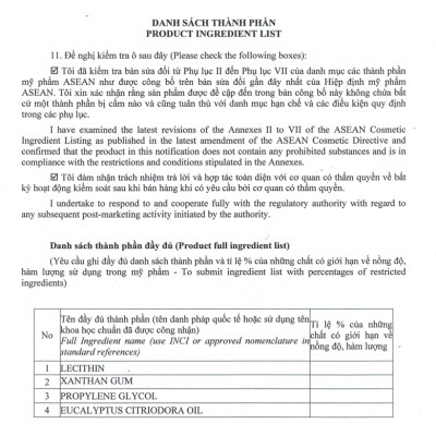 Tinh Dầu Thiên Nhiên Nano Bạch Đàn Chanh 10ml