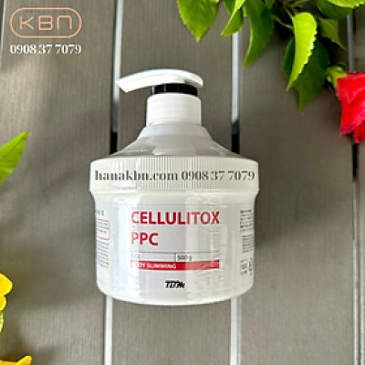 Kem Bôi Thon Gọn Vóc Dáng TBM Cellulitox PPC, Gel Vùng Bụng Hàn Quốc 500ml (Hàng Chính Hãng)